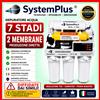 SystemPlus DEPURATORE ACQUA PER IMPIANTO 7 STADI OSMOSI INVERSA A FLUSSO DIRETTO MOD. 700 A