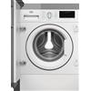 Beko LAVATRICE INCASSO BEKO WIT8A4BW 8kg 1400g. Cesto AquaWave® VAPORE Inverter cl.A