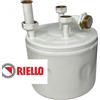 Riello Scambiatore sanitario boilerino caldaia Riello 4363344 Riello 2000 13/20/24 KIS