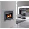 LAMINOX APOLLO 18 KW IDRO INSERTO A PELLET ANTRACITE