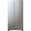 Hisense RS711N4ACE frigorifero side-by-side Incasso/libero 550 L E Stainless ste