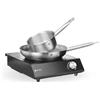 HENDI Set: piastra a induzione 3500W + pentola + padella, HENDI, Nero, 220-240V/3500W