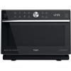 Whirlpool Microonde Grill 6 SENSO MWSC 933 SB Black e Silver 859991663160 1700