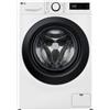 Lg Lavatrice 13 Kg SERIE R3 F4R3013NSWB AI DD White e Black classe A 1400giri/min