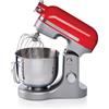 Ariete IMPASTATRICE ARIETE 1589/00 MODERNA ROSSA IMPASTARE AMALGAMARE E MONTARE arx