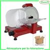 RGV Affettatrice Elettrica Special Edition Rossa Lusso 25 GS RGV 250 mm Colore Red