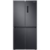 SAMSUNG RF48A400EB4 FRIGORIFERO 4 PORTE 488LT NO FROST CL. E NERO