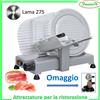 RGV Affettatrice Elettrica 275 LAMA 27,5 RGV SEMI-professionale NO usata NUOVA CASA