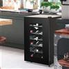 Senza Marca/Generico Cantina per Vino Refrigerante Cantinetta Frigo 18 Bottiglie 52 Lt 70W 34.5x49 h6