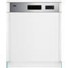 BEKO BDSN15422X LAVASTOVIGLIE DA INCASSO A SCOMPARSA PARZIALE 14 COPERTI - D