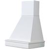 Cappe rustiche by Coppari Cappa cucina legno classica Bianco mod STOCK 60 motore Faber CL60-BGBC52 - 2021