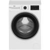 Beko BWT3104S lavatrice Caricamento frontale 10 kg 1400 Giri/min A Nero, Bianco