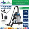 Hyundai Bidone Aspiratutto Solidi e Liquidi 20L Super Silenziato 1000W Hyundai 45025