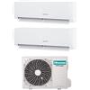 Hisense Climatizzatore Condizionatore Hisense Dual Split Iq Plus 9+9 2Amw42u4rgc R-32