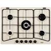 De'Longhi DE LONGHI SF57ASV PIANO COTTURA 5 FUOCHI 1 TRIPLA CORONA SABBIA 68X50 CM