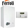 FERROLI Caldaia condensazione 24 Ferroli Bluehelix Tech 25C classe A/A + cronotermostato