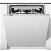 Whirlpool WIC 3C33 F 60cm D Lavastoviglie a Scomparsa Totale - 14 Coperti -...