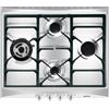 Smeg Piano cottura gas 4 zone SELEZIONE SR264XGH2 Inox (60cm)
