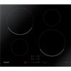 Samsung NZ64T3707AK Nero Da incasso 60 cm Piano cottura a induzione 4 Fornello(i