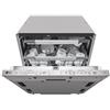 Lg Lavastoviglie incasso 14 coperti SERIE 4 DB475TXS QuadWash Noble steel classe