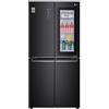 LG GMQ844MC5E FRIGO 4 PORTE 458 LT DOOR IN DOOR NO FROST WIFI NERO CL. E