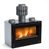 La Nordica NORDICA INSERTO PER CAMINETTI 80 PRS CRYSTAL 8,3KW FOCOLARE GHISA 237 m3