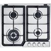 De'Longhi De'Longhi PFI 46 GH Acciaio inossidabile Da incasso 60 cm Gas 4 Fornello(i)