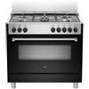 Bertazzoni La Germania Americana AMN965ENEV cucina Gas Nero A