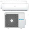 CANDY PURA DUAL 9+9 BTU CY2T14AOUT CLIMATIZZATORE WIFI INVERTER R32 A++A+