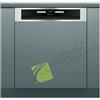 Bauknecht Lavastoviglie incasso Frontalino inox 60cm BBO 3O41 PLT classe A+++/C Bauknecht
