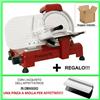 RGV Affettatrice Elettrica Special Edition Rossa Lusso 25 GS RGV 250 mm Red + Pinza