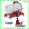 Rgv Affettatrice Elettrica RGV Luxury 25 Special Edition Rossa lama 250 mm x Salumi