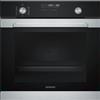 Siemens iQ500 HB378G2S0 forno 71 L A Nero, Stainless steel