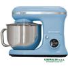 Pyramidea IMPASTATRICE PLANETARIA AZZURRA PROFESSIONALE CON CIOTOLA IN ACCIAIO 5,2LT 1200W