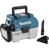 Makita DVC750LZX3 aspirapolvere a batteria Mod. DVC750LZX3 EAN 0088381729987