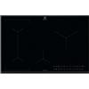 Electrolux Piano cottura induzione 4 zone SERIE 600 Eil83443 Black (80cm)