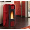 La Nordica EXTRAFLAME ISIDE IDRO 5.0 TERMOSTUFA A PELLET VENTILATA BORDEAUX 5★ A+