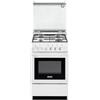 De'Longhi DE LONGHI SESW554NED CUCINA 50x50cm BIANCO FORNO ELETTRICO 4 FUOCHI + COPERCHIO