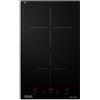 De Longhi Piano cottura induzione 2 zone DESIGN Pin 32 Black (30cm)