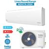 Beko BEHPC090 + BEHPC091 Condizionatore Climatizzatore 9000Btu A++/A+ 2,5Kw WIFI