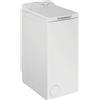 Indesit Lavatrice a libera installazione a carica dall'alto 7Kg Indesit BTW L72200 IT/N
