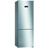 Bosch Serie 4 KGN49XLEA frigorifero con congelatore Libera installazione 438 L E