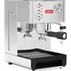 L'El-It Macchina da Caffè LELIT Anna PL41EM Acciaio Inox Caffè Macinato o Cialde Carta