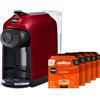 Lavazza A Modo Mio Idola Rosso Macchina Caffè + 180 Caps Delizioso Incluse