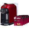 Lavazza A Modo Mio Idola Rosso Macchina Caffè + 180 Caps Intenso Incluse