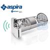Fantini Cosmi ASPIRA - Aspirvelo Air Ecocomfort SAT 160 RF recuperatore di calore satellite...