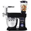 Petra IMPASTATRICE PLANETARIA 1000W 5,5 LT IMPASTATORE PASTA PANE PETRA MK 12.07 ROBOT