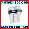 SystemPlus DEPURATORE ACQUA PURIFICATORE 7 STADI AD OSMOSI INVERSA PRODUZIONE DIRETTA 700 K
