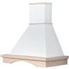 Coppari Cappa NAPOL 90 rustica legno frassino motore Faber CL90-FGBC52