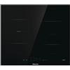 Hisense I6433CB7 piano cottura Nero Da incasso 59.5 cm Piano cottura a induzione